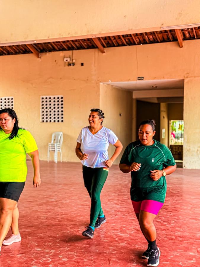 Funcional atípico ao ar livre