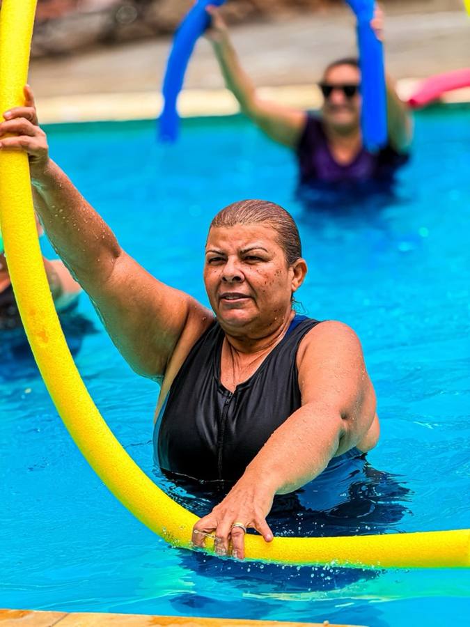 Natação Inclusiva na AFAM